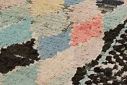 Marokkansk Boucherouite-teppe 170 x 105 cm