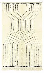 Kelim-teppe Marokkansk Beni Ourain 282 x 172 cm