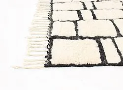 Kelim-teppe Marokkansk Beni Ourain 270 x 150 cm