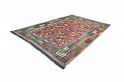 Kelim-teppe Afghansk 311 x 204 cm