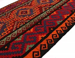Orientalsk kelimteppe 401 x 161 cm