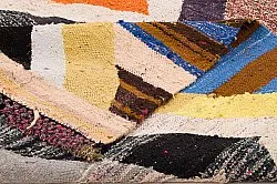 Marokkansk Boucherouite-teppe 155 x 275 cm