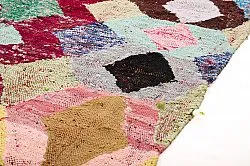 Marokkansk Boucherouite-teppe 150 x 255 cm