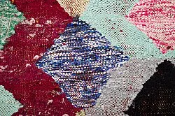 Marokkansk Boucherouite-teppe 150 x 255 cm