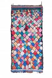 Marokkansk Boucherouite-teppe 325 x 160 cm