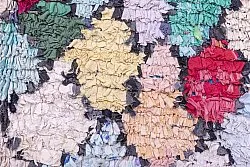 Marokkansk Boucherouite-teppe 325 x 160 cm