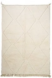 Kelim-teppe Marokkansk Beni Ourain 205 x 300 cm