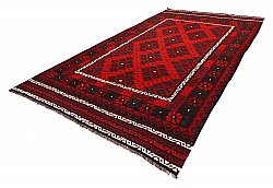 Kelim-teppe Afghansk 305 x 182 cm