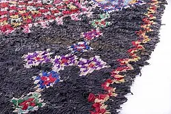 Marokkansk Boucherouite-teppe 265 x 165 cm