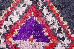 Marokkansk Boucherouite-teppe 265 x 165 cm