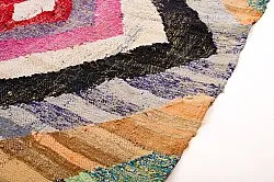 Marokkansk Boucherouite-teppe 155 x 285 cm