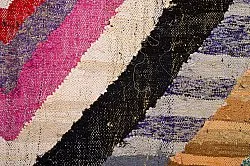 Marokkansk Boucherouite-teppe 155 x 285 cm