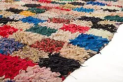 Marokkansk Boucherouite-teppe 280 x 155 cm
