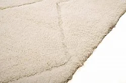 Kelim-teppe Marokkansk Beni Ourain 205 x 300 cm