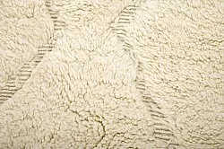 Kelim-teppe Marokkansk Beni Ourain 205 x 300 cm