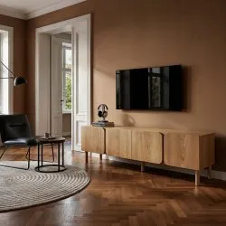TV-benk - Lövhamn L (natur)