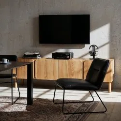 TV-benk - Lövhamn L (natur)