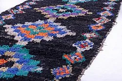 Marokkansk Boucherouite-teppe 330 x 115 cm