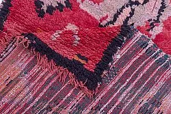 Marokkansk Boucherouite-teppe 240 x 90 cm
