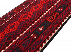 Kelim-teppe Afghansk 215 x 108 cm