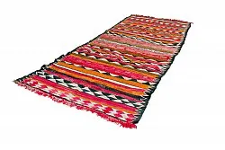 Marokkansk Boucherouite-teppe 150 x 365 cm