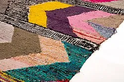 Marokkansk Boucherouite-teppe 160 x 325 cm
