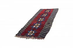 Marokkansk Boucherouite-teppe 230 x 85 cm