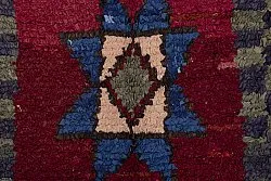 Marokkansk Boucherouite-teppe 230 x 85 cm