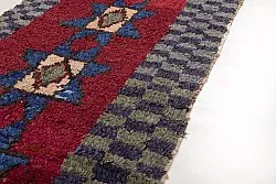 Marokkansk Boucherouite-teppe 230 x 85 cm