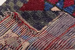Marokkansk Boucherouite-teppe 230 x 85 cm
