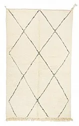Kelim-teppe Marokkansk Beni Ourain 155 x 265 cm