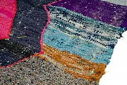 Marokkansk Boucherouite-teppe 150 x 255 cm