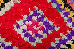 Marokkansk Boucherouite-teppe 320 x 130 cm