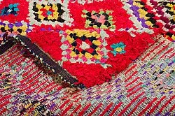 Marokkansk Boucherouite-teppe 320 x 130 cm