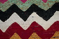 Marokkansk Boucherouite-teppe 120 x 235 cm
