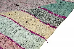 Marokkansk Boucherouite-teppe 130 x 230 cm