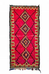 Marokkansk Boucherouite-teppe 340 x 165 cm