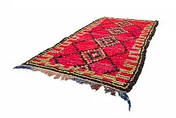 Marokkansk Boucherouite-teppe 340 x 165 cm