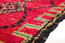 Marokkansk Boucherouite-teppe 340 x 165 cm