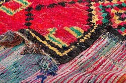 Marokkansk Boucherouite-teppe 340 x 165 cm