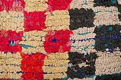 Marokkansk Boucherouite-teppe 360 x 125 cm