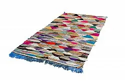 Marokkansk Boucherouite-teppe 150 x 255 cm