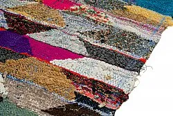 Marokkansk Boucherouite-teppe 150 x 255 cm
