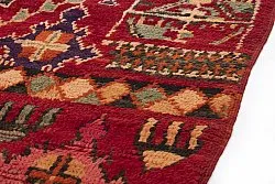 Kelim-teppe Marokkansk Azilal Special Edition 360 x 160 cm