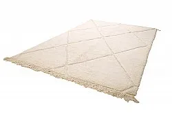 Kelim-teppe Marokkansk Beni Ourain 200 x 325 cm