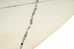Kelim-teppe Marokkansk Beni Ourain 155 x 265 cm
