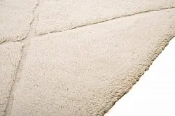 Kelim-teppe Marokkansk Beni Ourain 200 x 325 cm