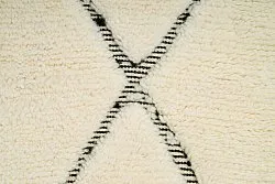 Kelim-teppe Marokkansk Beni Ourain 155 x 265 cm