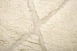 Kelim-teppe Marokkansk Beni Ourain 200 x 325 cm