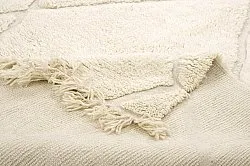 Kelim-teppe Marokkansk Beni Ourain 200 x 325 cm